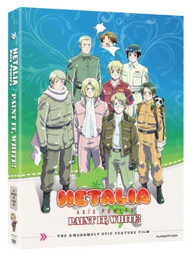 Hetalia: Paint It White-The Movie/Hetalia: Paint It White-The Movie@Dvd@Tvma